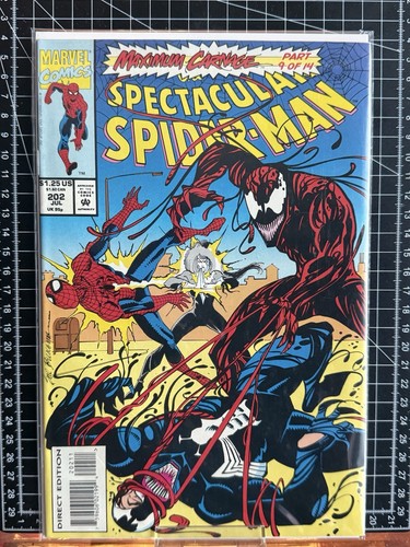 Spectacular spider man 202 - spectacular,