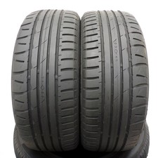 2 x NOKIAN 185/55 R14 80H H Sommerreifen 5,2mm 2011
