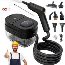 Dampfreiniger Hochdruck 2500W Profi für Autositze Polster Reinigung Haushalt