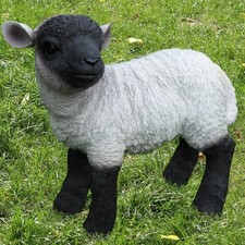 Figur Lamm Lämmchen Schaf