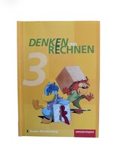 Buch  Denken und Rechnen 3 ISBN 978-3-14-122333-0 ❤️