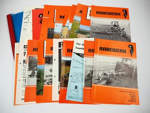 30x original prospekt rabewerk - 30x,