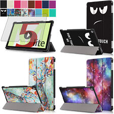 Schutzhülle +Folie f. Huawei MediaPad M5 Lite 10 10.1" Case Smart Cover Etui -3