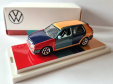 Volkswagen VW Golf 3 Harlekin Harlequin 1995 - 1:64 Matchbox Creations - NEU OVP