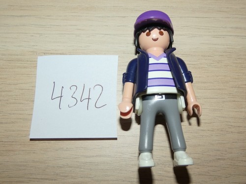 Playmobil figur mann 4342 - figur, nr.4342