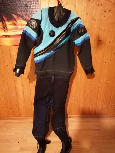 Trockentauchanzug damen dui - trockentauchanzug,
