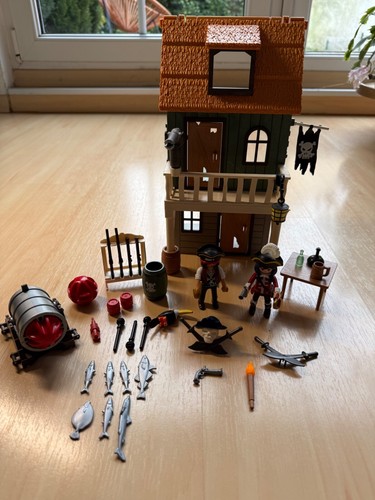 Playmobil kleines piratenhaus - playmobil,