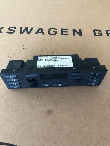 Bmw e39 klimabedienteil - 5,