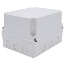 Abzweigdose mit Vorprägungen