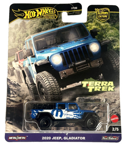 Hot wheels 2020 jeep - jeep, gladiator