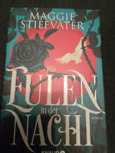 Roman wie eulen der nacht - roman, in