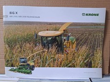 Krone Big X  480-530-580-630
