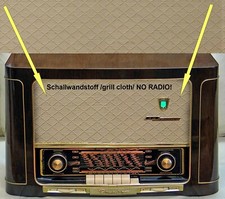 Röhrenradio Lautsprecherstoff