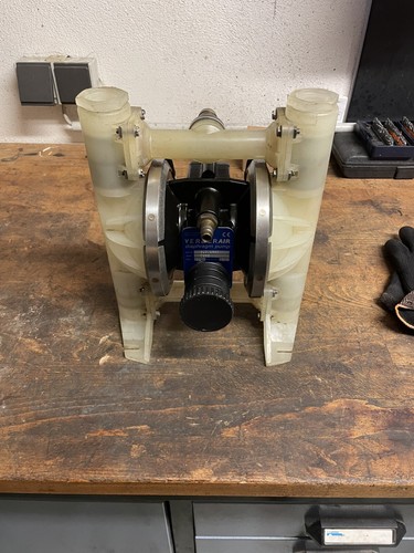 Verderair diaphram pump - 20,