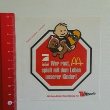 Aufkleber/Sticker: Gegen Raser