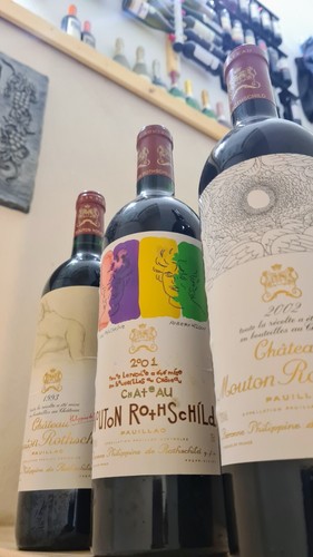 Chateau mouton rothschild - mouton,