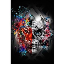 Puzzle 1000 Teile Tiger