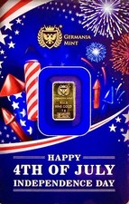 1 Gramm Gold Germania Mint-USA