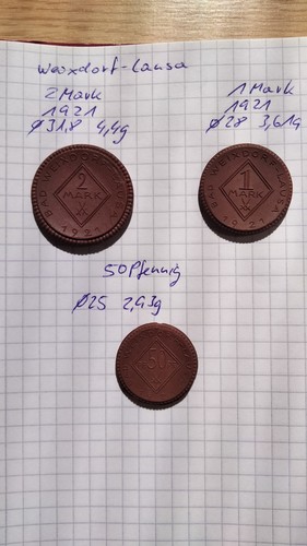 Notgeld böttger steinzeug - böttger,