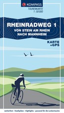 Kompass fahrrad tourenkarte - kompass, fahrrad-tourenkarte