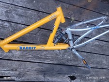 RABBIT Cycles Rahmen  Vintage Fully,Mountainbike
