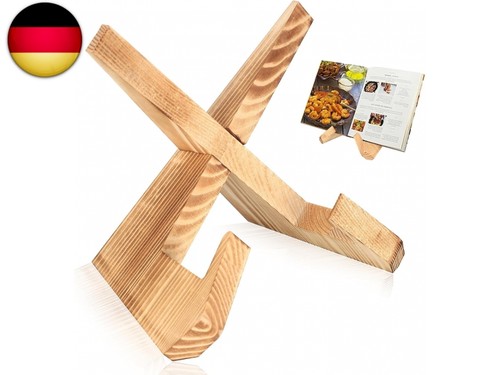 Kochbuchhalter holz - kochbuchhalter,