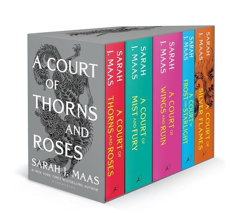 Sarah maas taschenbuch box - maas,