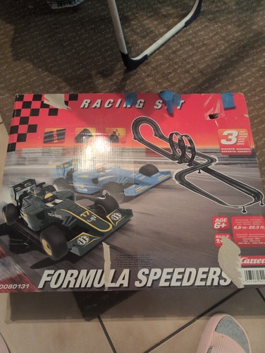 Carrera formula speeders - formula,