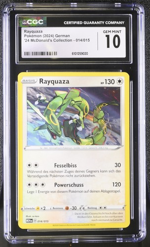 Pokémon rayquaza m24 - -,