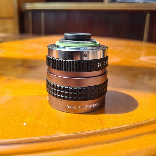 Pentax lens 5mm - tv,