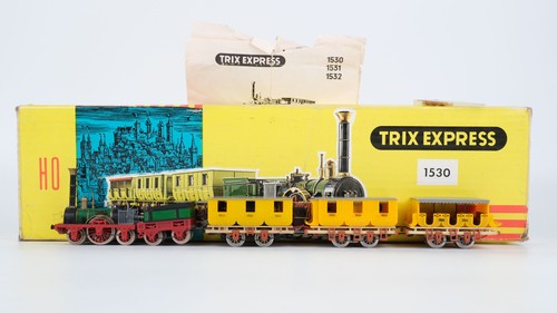Trix express 1530 zugset - express,