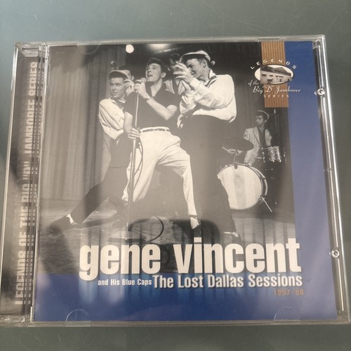 Gene vincent the lost - gene,