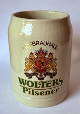 Bierkrug 0,5 l Hofbrauhaus Wolters Pilsener