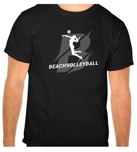 Beachvolleyball sport schwarze - beachvolleyball,