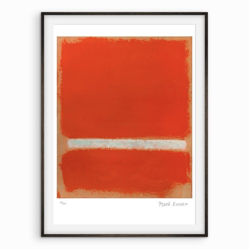 Mark rothko signed untitled - signed,