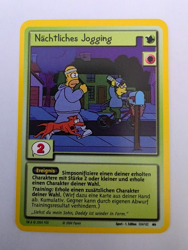 Panini simpsons - panini,