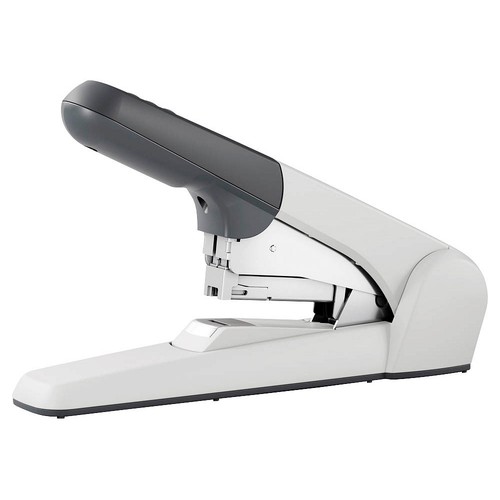 Leitz heftgerät 5552 grau 1 - heftgerät, grau,