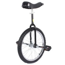 Funsport einrad schwarz - einrad, 24"