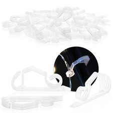 50x Dachrinnenhaken für