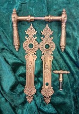 Antike Drückergarnitur