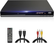 JOVELL Kompakt HD DVD Player