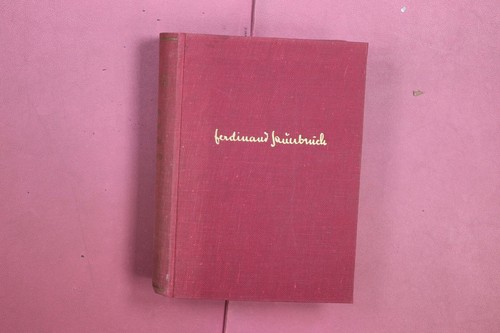 381125 ferdinand sauerbruch - 381125,