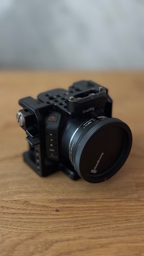 Blackmagic micro cinema camera