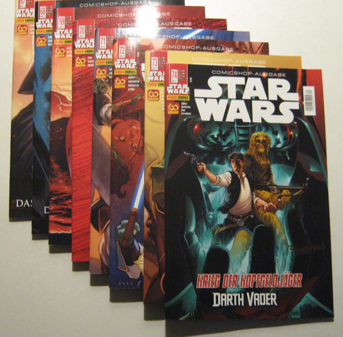 Star wars panini - star,