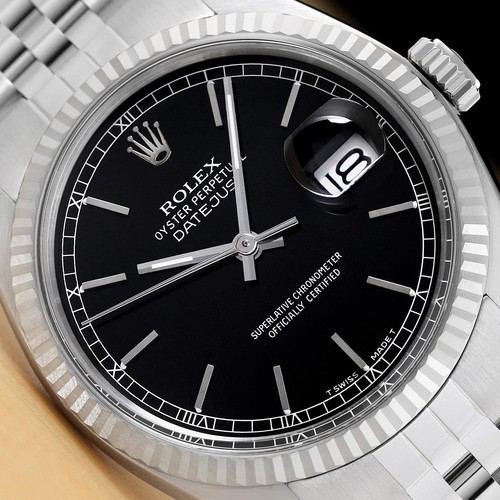 Rolex herren datejust 16014 - rolex,