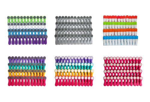 Wäscheklammern soft grip clip - soft,