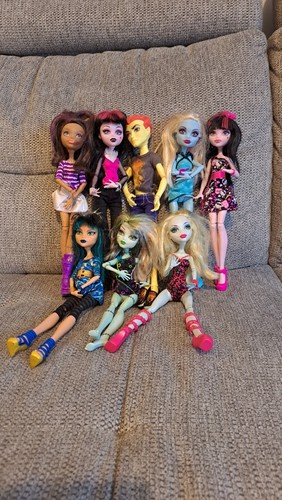 Monster high mattel - mattel, puppen