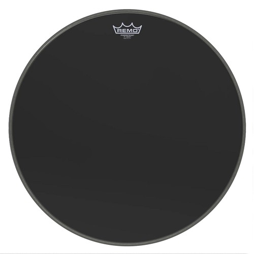 Remo powerstroke ebony - remo,