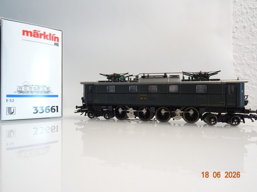 Märklin 33661 lok br e52 - märklin,