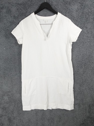 White company kleid damen - white, 10